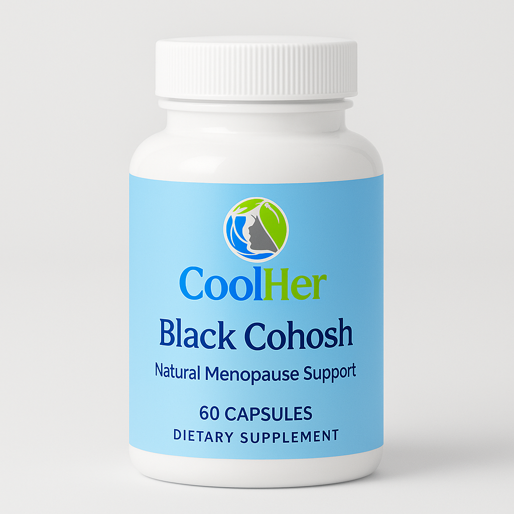 CoolHer™ Black Cohosh – Natural Menopause Support (PreOrder)
