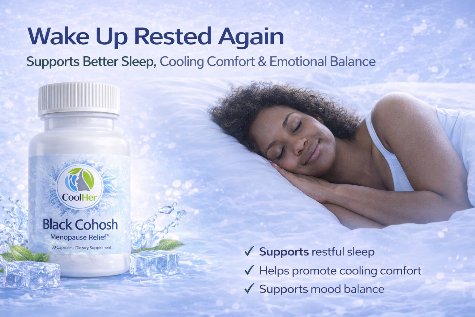 Hot flashes & night sweats don’t have to control your day - Image 2