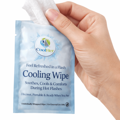 Hot Flash? Cool Down in Seconds.