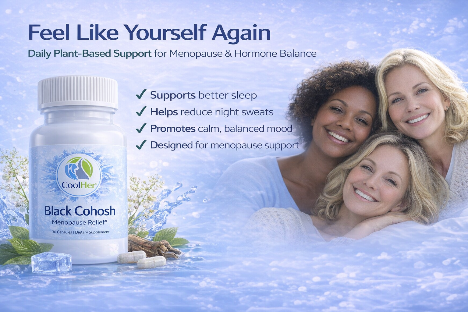 Hot flashes & night sweats don’t have to control your day - Image 3