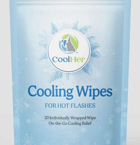 CoolHer™ Pack of 20 Disposable Wipes (PreOrder)