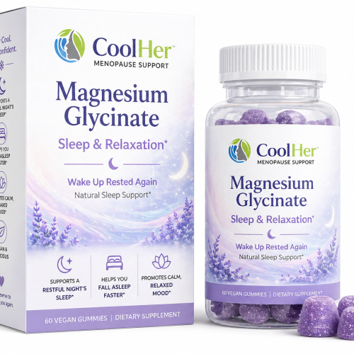 CoolHer™ Magnesium Glycinate Gummies