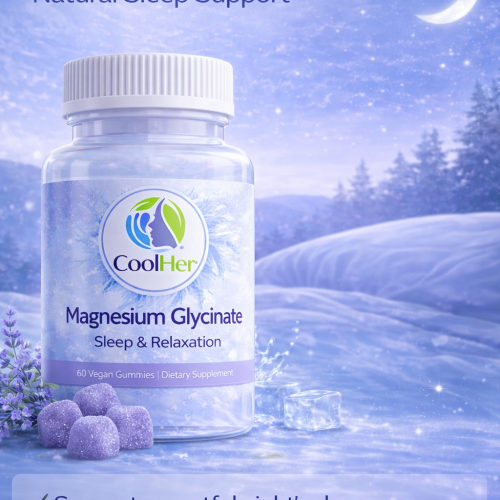 CoolHer™ Magnesium Glycinate Gummies