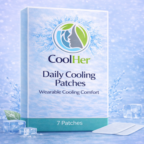 Cooling comfort — whenever a hot flash hits