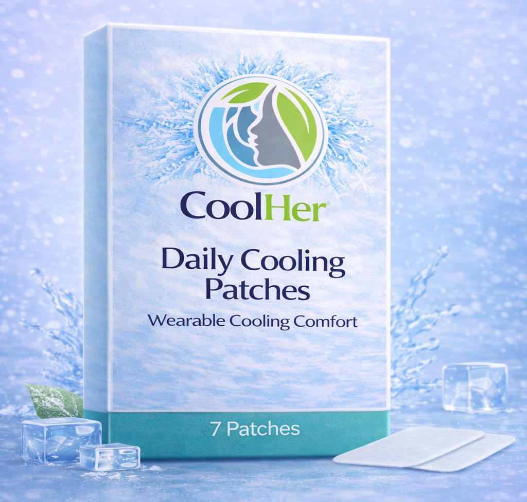 Cooling comfort — whenever a hot flash hits